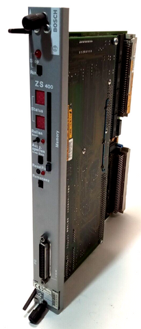 Bosch ZS-400 CPU Module 1070070309-218  PLC Processor