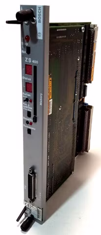 Bosch ZS-400 CPU Modul 1070070309-218 SPS Prozessor