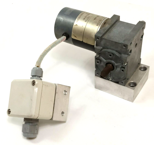 Neckar-Motoren, G525-00023005, IP40 24W Asynchronous Motor, S567BS i=100 Gearbox