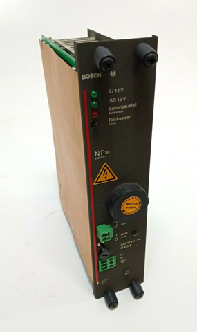 BOSCH REXROTH, 052002-101, F-No. 87434, Power Supply 230/115 V