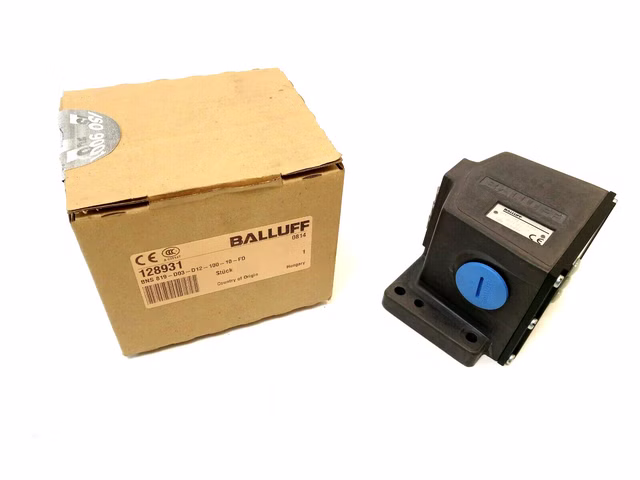 Balluff BNS 819-D03-D12-100-10-FD mechanisch Positionsschalter Näherungsschalter