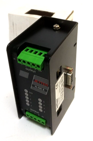 Jetter N-OD8 Expansion Module NOD8 24V Output Module