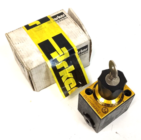 PARKER Hydraulic Ring DU12H06PA2 Flow Control Valve, Qn= 12l/min, pe= 5-315 bar