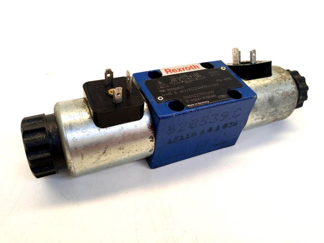 Bosch R901068579, Hydraulic Valve, 901068579, Valve, 4WE6 J62EG24N9K4/ZV, 350 p