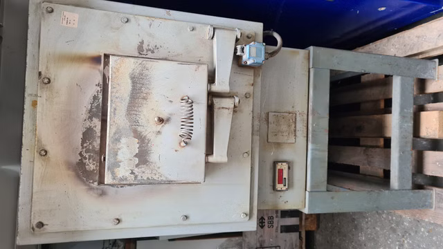Ruhstrat KDR 3 Kammerofen Härteofen Brennofen Anlassofen 1200° C Ofen 8,5 kW