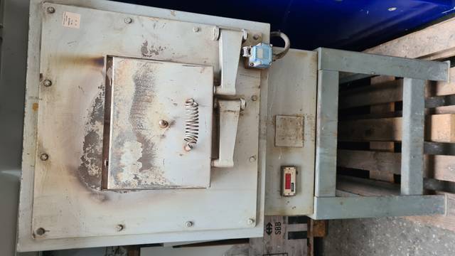 Ruhstrat KDR 3 Chamber Furnace Heat Treatment Furnace Firing Furnace Tempering Furnace 1200° C Furnace 8.5 kW