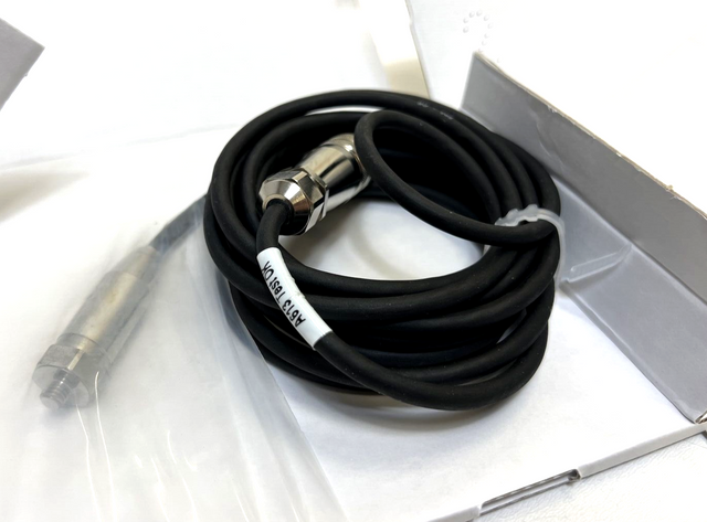 HS check, Marposs, O3PZ0114006, Vibration Sensor, 3m, Axial Cable