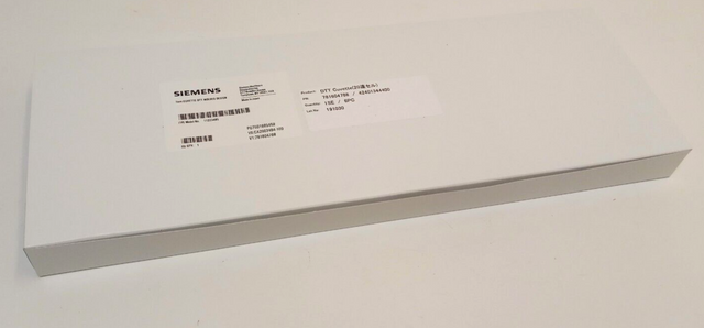 Siemens 11223485 Cuvette DTT Molded Design 6 Stück