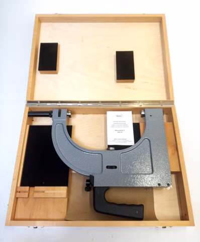 Karl Mahr 840 FS, 4455004, 150-200 mm, Parameter S, Feinzeiger-Rachenlehre