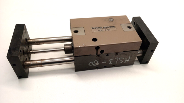 Heinz Mayer MSL 3-80 Linear Unit Linear Guide OP: 1646,-