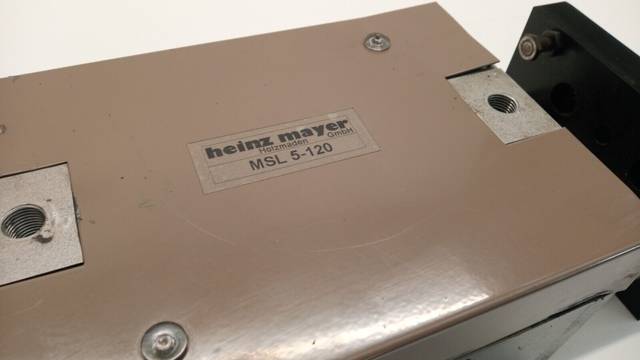 Heinz Mayer MSL 5-120 Linear Module