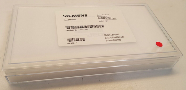 Siemens 10337398 DPP Probe 073-0961-01, Probe, 073096101, ADVIA, Laboratory, Analysis