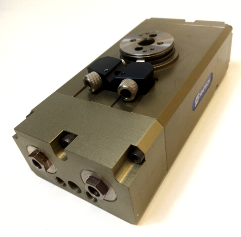 SCHUNK OSE-B34-0، أسطوانة دوران دقيقة وحدة دوران