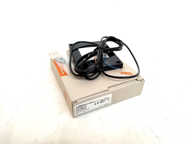 Ifm Efector 200, 02D902, Backlight RED 50x50, AD T77, 625mm, external lighting
