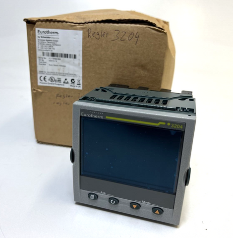 Eurotherm 3204, 100-230Vac, 48-62Hz, регулятор температуры