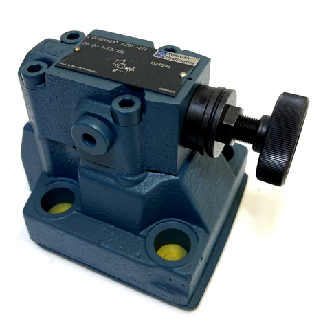 Rexroth, DB 20-1-52/100, Pressure Relief Valve, Hydraulic Valve, Valve