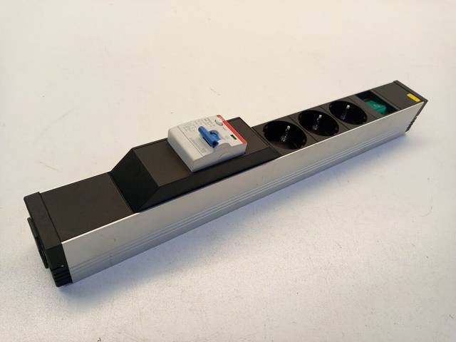 Bosch Rexroth 3 842 452 060, 3842542060 Socket strip power strip L 3S FI