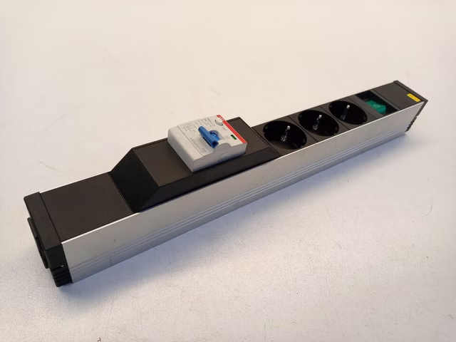 Bosch Rexroth 3 842 452 060, 3842542060 Steckdosenleiste Energieleiste L 3S FI