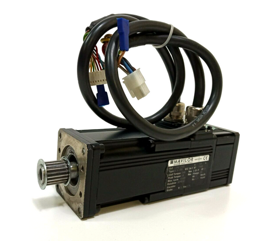 MAVILOR Servo Motor BLS-055 / Siemens / Ref: C19372500
