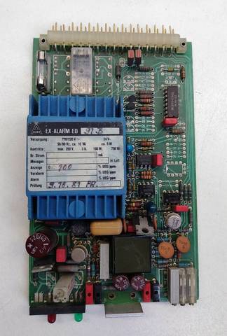Auer Ex Alarm ED 91 ED 90 PLC Control Card