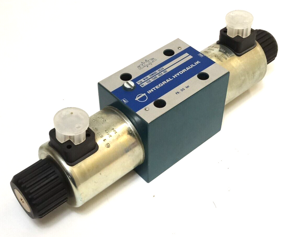 INTEGRAL HYDRAULIK W4A-10M001-DC24 Directional valve, valve max. 315 bar