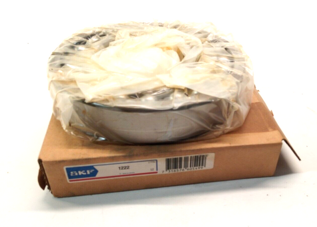 SKF 1222 محامل كروية متأرجحة 110 x 200 x 38 mm، محامل كروية