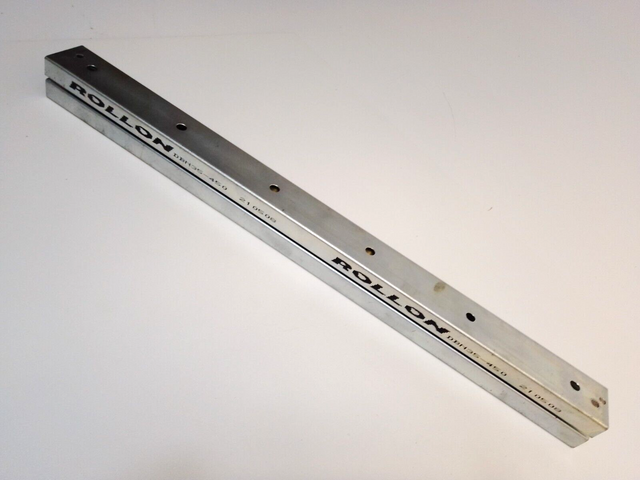 Rollon DBN35-450 Telescopic Rail 500mm Stroke 950mm Max Length Ball Bearing Rail
