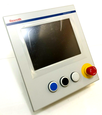 Rexroth Indra Control VEP30.3 DC 24V Windows CE NET 42 Pro Plus Panel