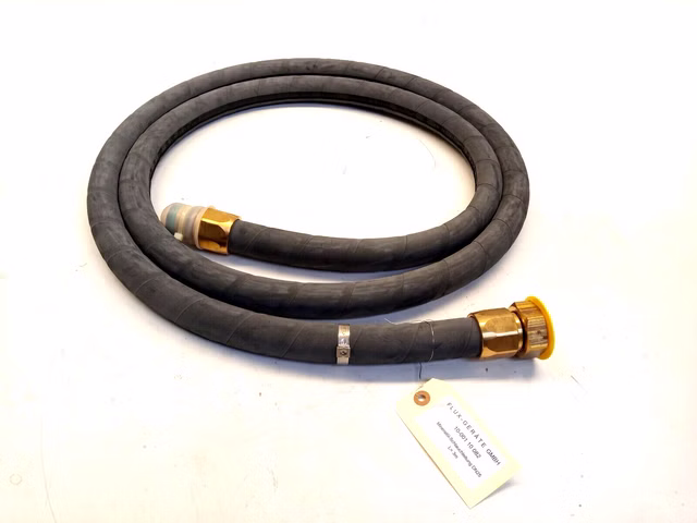 FLUX 001 10 082 Mineralöl Schlauchleitung, Anschlüsse 1 1/4 , DN25, 3m