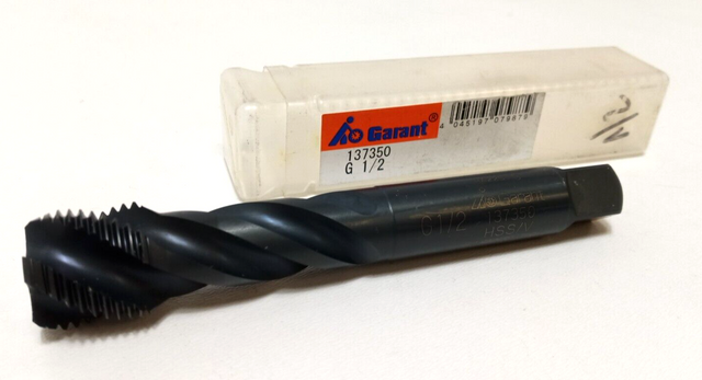 Garant, 137350, G1/2, HSS/V, машинный метчик, метчик