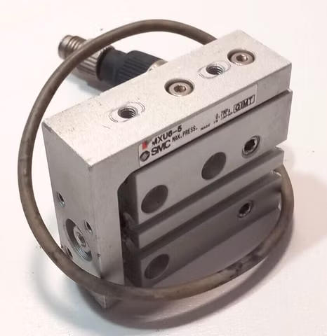 SMC MXU6-5 Kompaktzylinder, Zylinder, Schubzylinder MXU65