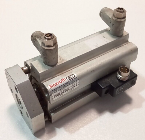 Bosch Rexroth 0822010825 Short Stroke Cylinder, Stroke Cylinder, HUB 30, 10 BAR, 12W20