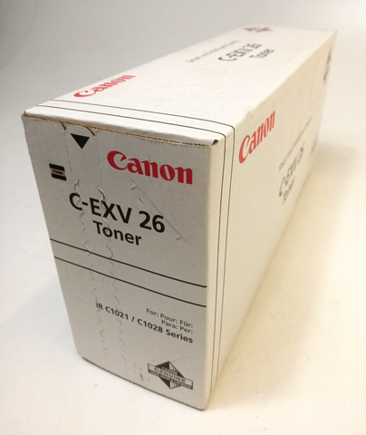 Canon C-EXV26 Yellow Toner 1657B0011 for Canon C1021 C1021i | C1028 Series