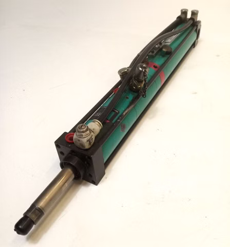 Tox Pressotechnik S1.50.12, 672237 Pneumohydraulischer Zylinder
