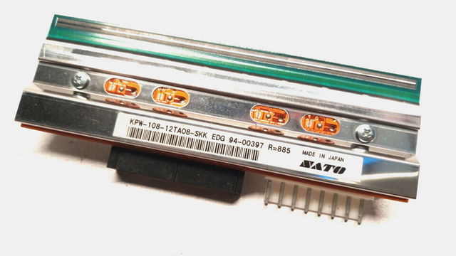 سato KPW-108-12TAO8-SKK EDG 94-00397 R=885 رأس الطباعة