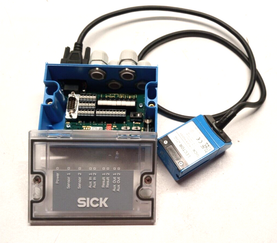 قارئ الرموز القائم على الكاميرا SICK Lector620 ECO ICR620E-H12013 مع وحدة الاتصال