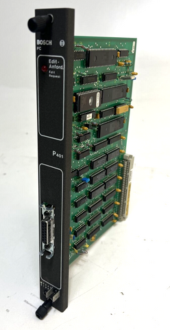 Bosch, P401, 048382-2017, SPS Processor Module, Plug-in Card, Plug-in Card, Card