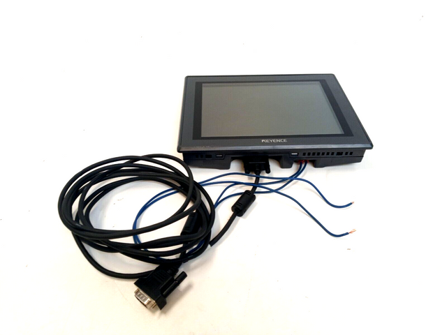 Keyence CA-MP81 LCD Color Monitor; 8.4 Inch Industrial CAMP81 SVGA, Analog
