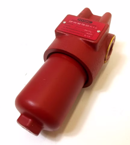 Hydac DF W 30 TB 25 A 1.0, bis 420 bar, Hydraulikfilter, Druckfilter, Filter