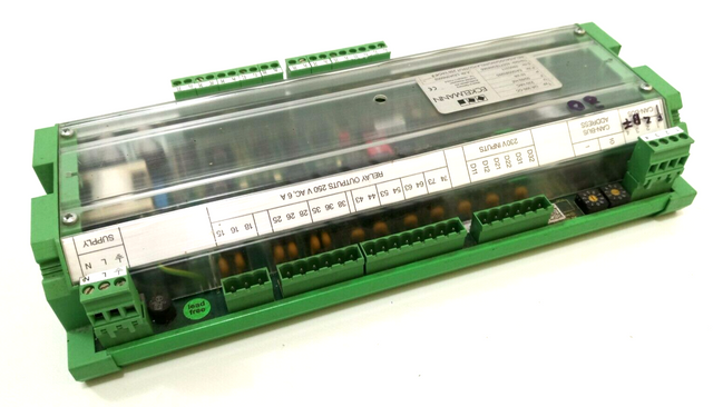 Eckelmann Linde UA 300 CC Refrigeration Controller LIUA3N0002 Controller UA300CC UA300
