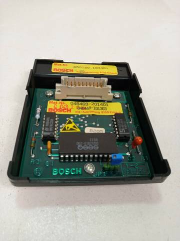 Bosch 048469-201401 Card 048469-101303 Module Plug-in Card Extension B205