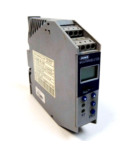 Jumo Ecotrans Lf 03 202732/888-888-101/0000 Conductivity Transducer
