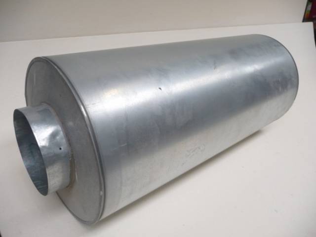 Trox Duct Silencer Series CA Circular Silencer 1