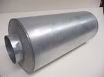Trox Rohrschalldämpfer Serie CA Rundschalldämpfer Trox Rohrschalldämpfer Serie CA Rundschalldämpfer