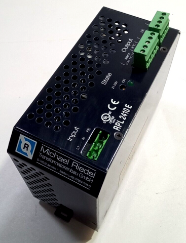 Michael Riedel RLP240E Transformer, Power Supply, Power Supply RLP 240 E