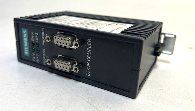 سيمنز، موصل Profibus DP / DP، 6ES7 158-0AD00-0XA0، موصل، وحدة توصيل