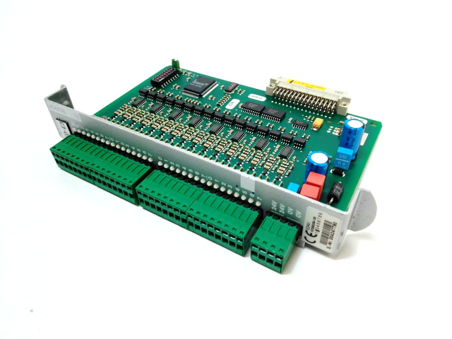 Bosch 1070083384-105 E 24V PLC Input/Output Module I/O Module E: 2