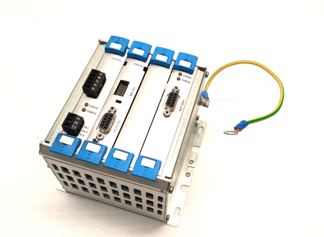 Festo Industrial Computer SPC-200-PWR-AIF / SPC-200-COM-PDP / SPC-200-MMI-DIAG