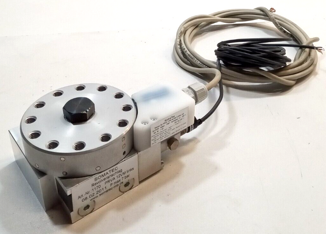 Somatec 1170 دعم دوار 1181 مستشعر PRVA 12VM يسار  Pmax 7 بار