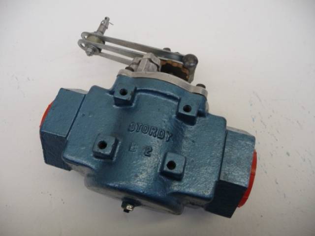 Elster Hauck FVS 2A15 Flow Control Valve Natural Gas Valve